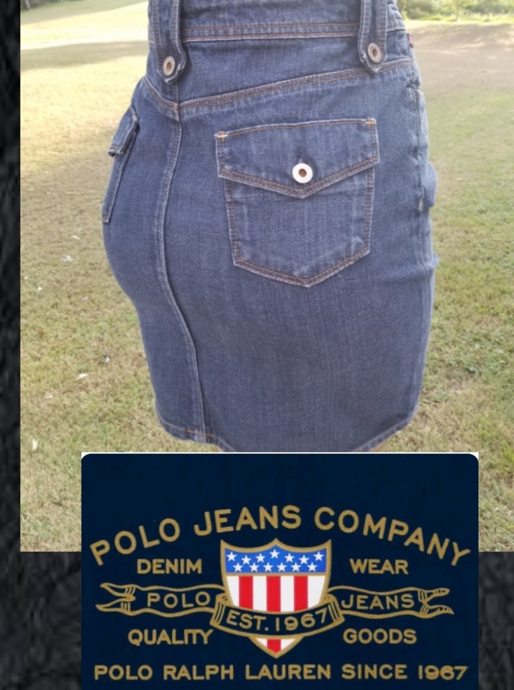 Ralph Lauren Polo Jeans Company Skirt Size 2